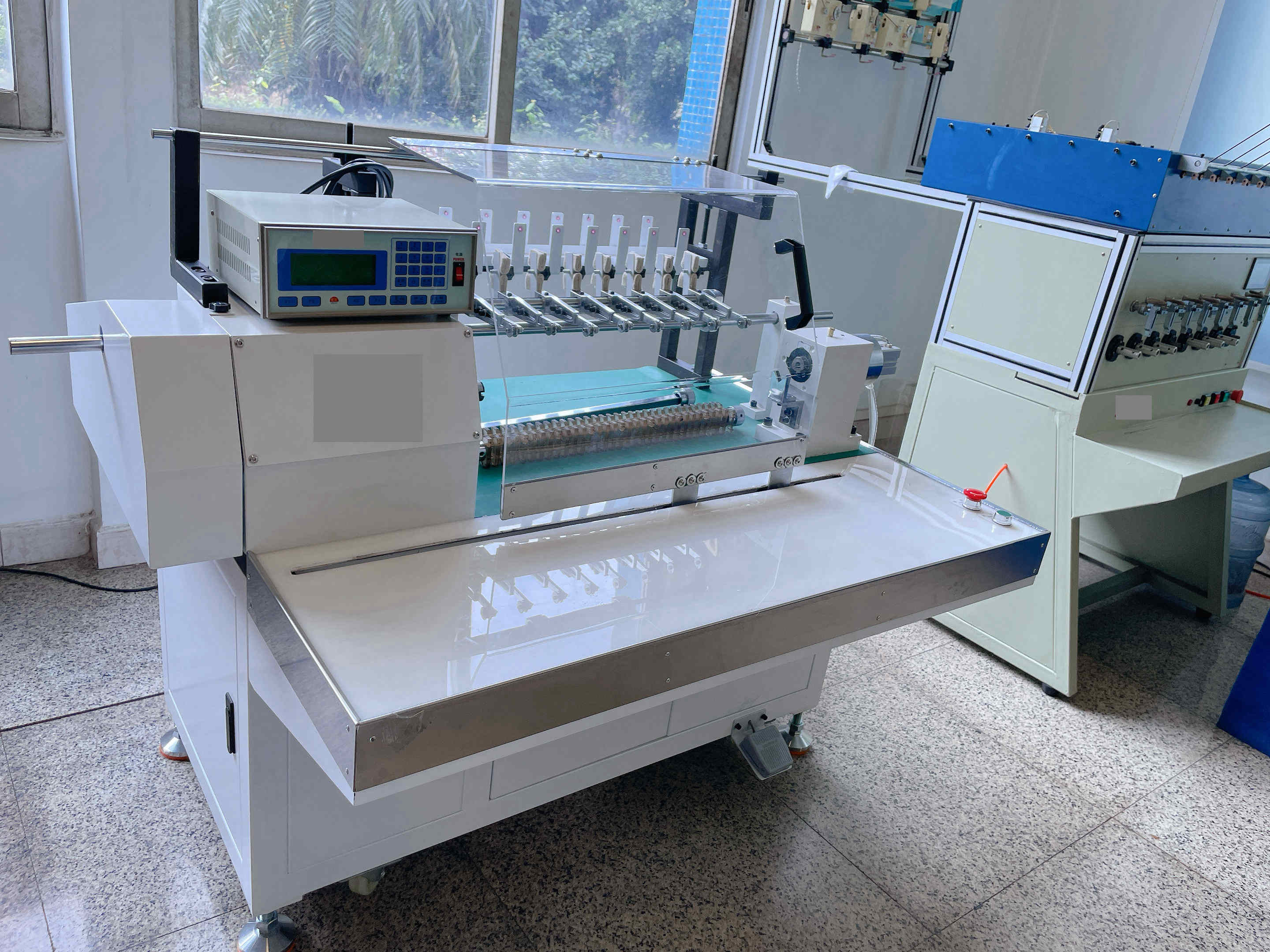 coil winding machine_