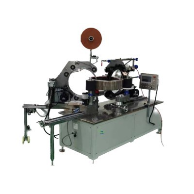 Toroid Transformer Winding And Taping Machine