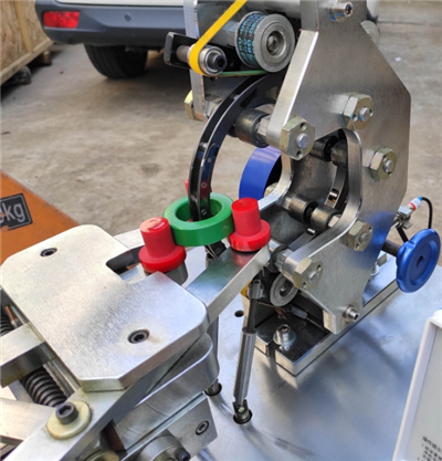 Belt Type Toroidal Winding Machine For Small Inner Diameter Transformer