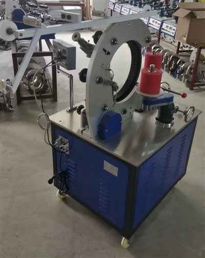 Floor Type Semi-automatic Toroidal Winding Machine