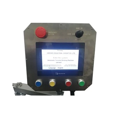 Litz Wire Winding Machine