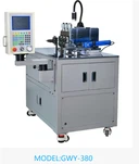 चुंबकीय अंगूठी फ्लैट तार स्वचालित ऊर्ध्वाधर घुमावदार मशीन