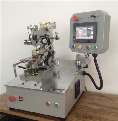 Semi-automatic Thick Wire Ring Winding Machine